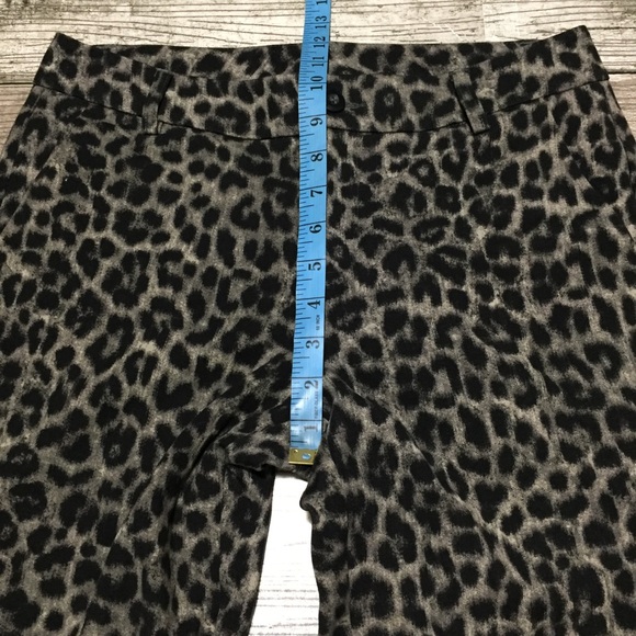 CAbi 3393 Jungle Trouser Leopard Skinny Ankle Pant Women’s 6 (Inseam 26) - Picture 3 of 10